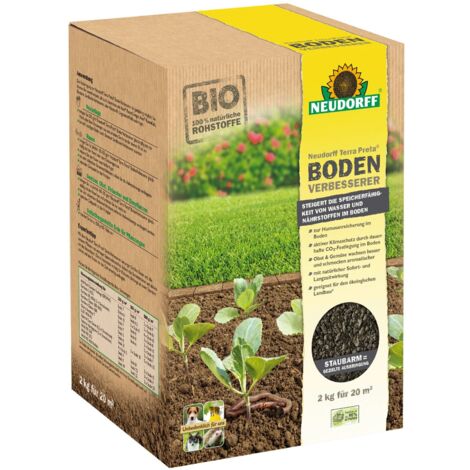 Neudorff Terra Preta BodenVerbesserer - 2 kg