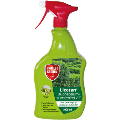 Protect Garden Lizetan Plus Buchsbaumzünslerfrei AF - 1 Liter