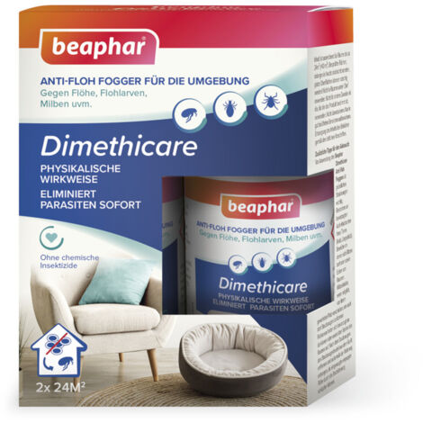 Beaphar Dimethicare Anti-Floh Mini-Fogger - 2x 75 ml (1/5)
