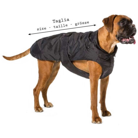 Fashion Dog Steppmantel für Hunde - Beige - 36 cm