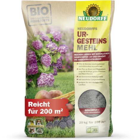 Neudorff UrgesteinsMehl - 20 kg