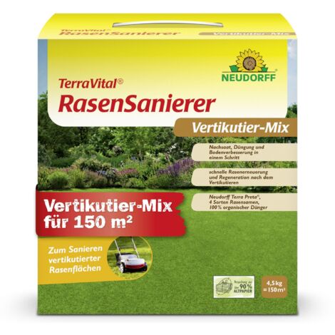 Neudorff TerraVital RasenSanierer, VertikutierMix - 4,5 kg