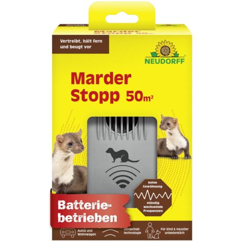Neudorff MarderStopp - vertreibt Marder durch Ultraschall