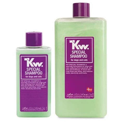 KW Spezial-Shampoo für Hauterkrankungen für Hunde und Katzen - 500 ml