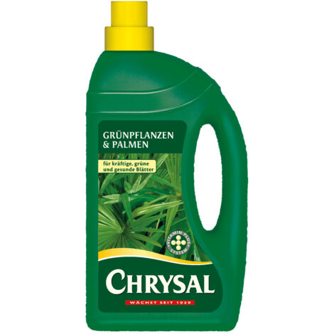 Chrysal Flüssigdünger für Grünpflanzen und Palmen - 1200 ml (1/2)