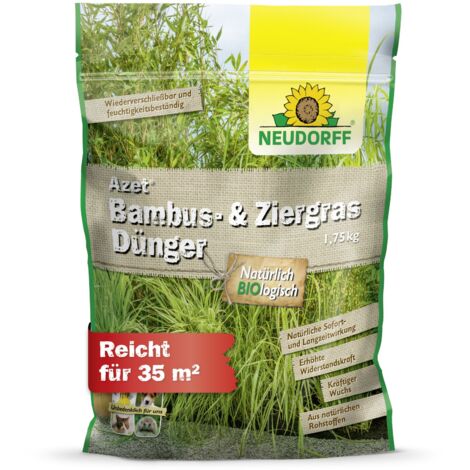 Neudorff Azet Bambus- und ZiergrasDünger - 1,75 kg