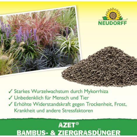 Neudorff Azet Bambus- und ZiergrasDnger - 1,75 kg