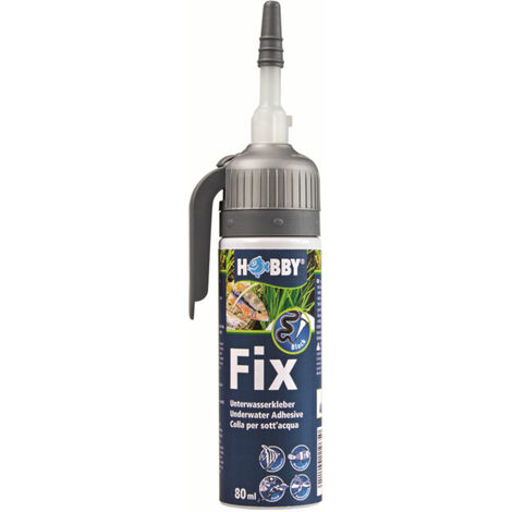 Hobby Fix Unterwasserkleber, schwarz - 80 ml