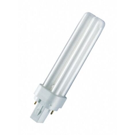 Osram Kompaktleuchtstofflampe DULUX D - G24d, 830 Warmweiß - 26W