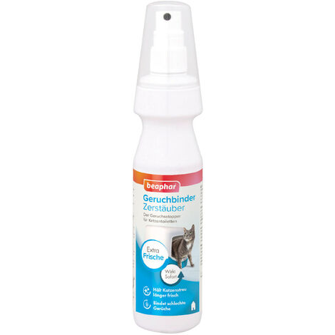 Beaphar - Geruchbinder Zerstäuber für Katzentoiletten - 150 ml (1/3)
