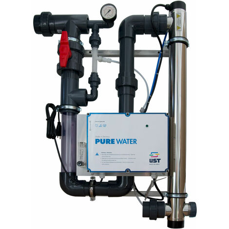 PURE O3 - 87W - UVC + Ozon Anlage zur Wasseraufbereitung - 230VAC/115VAC