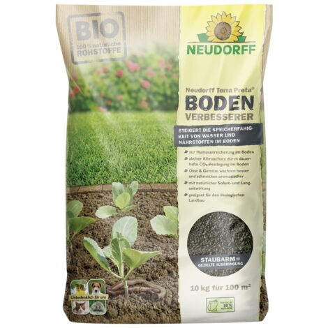 Neudorff Terra Preta BodenVerbesserer - 10 kg