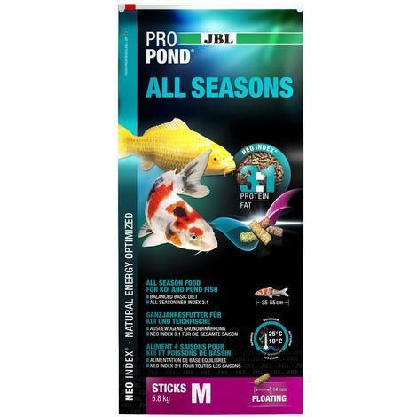 Jbl Propond All Seasons M Ganzjahresfutter F R Koi Und Teichfische