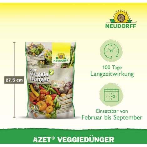 Neudorff Azet VeggieDünger - 750 g
