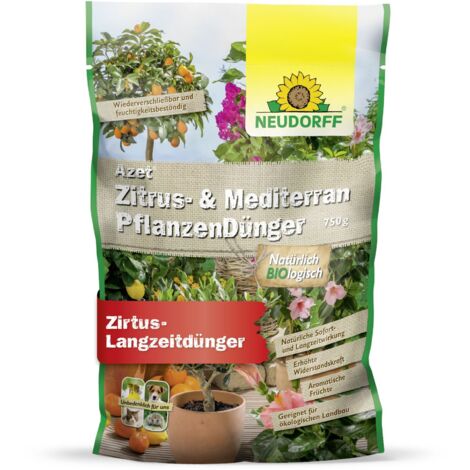 Neudorff Azet Zitrus und MediterranpflanzenDünger - 750g