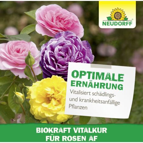 Neudorff BioKraft Vitalkur für Rosen AF - 500 ml