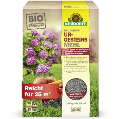 Neudorff UrgesteinsMehl - 2,5 kg