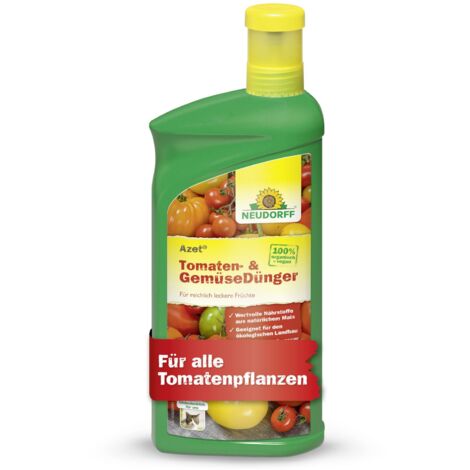 Neudorff Azet Tomaten- und GemüseDünger - 1 Liter
