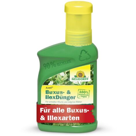 Neudorff Biotrissol Buxus- Et Ilexdünger 250 Ml-Ilex Buis Engrais Buis Buxus