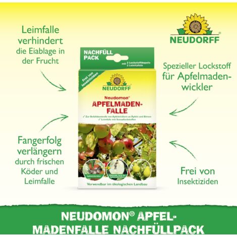 Neudorff Neudomon BuchsbaumzünslerFalle - 6 Stück