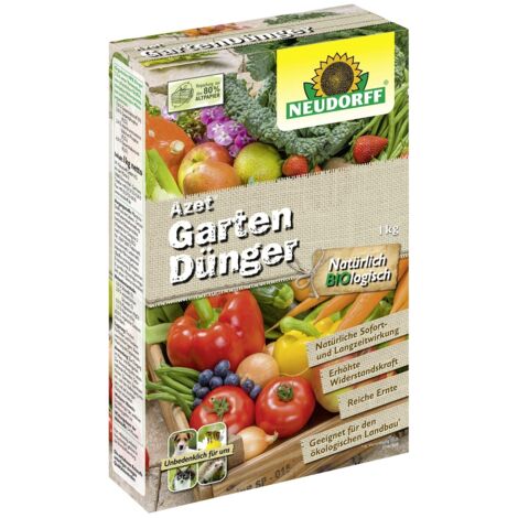 Neudorff Azet GartenDünger - 1 kg