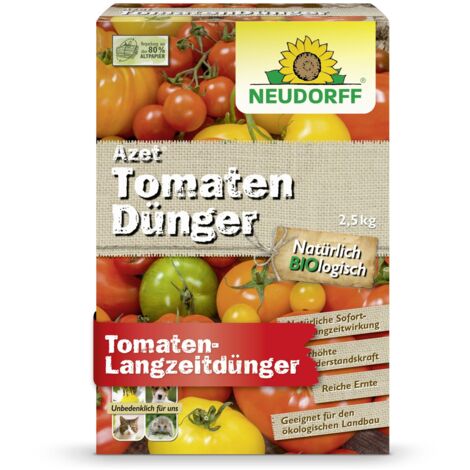 Neudorff Azet TomatenDünger - 2,5 kg