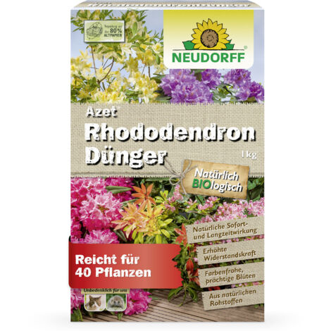 Neudorff Azet RhododendronDünger - 1 kg