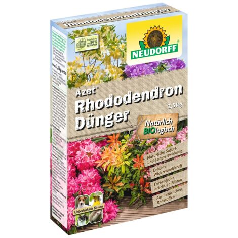Neudorff Azet RhododendronDünger - 2,5 kg