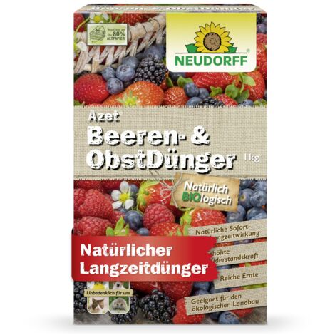 Neudorff Azet Beeren- und ObstDünger - 1 kg