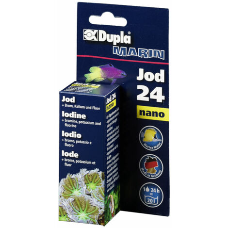 Dupla Marin Jod 24 - 50 ml - Spurenelement für Korallen