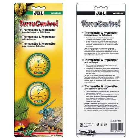 JBL TerraControl - Thermometer & Hygrometer