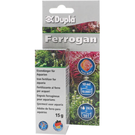 Dupla Ferrogan, Eisendünger für Aquarien - 15 g (1/2)
