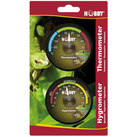 Hobby Thermometer/Hygrometer, (AHT1) (1/3)