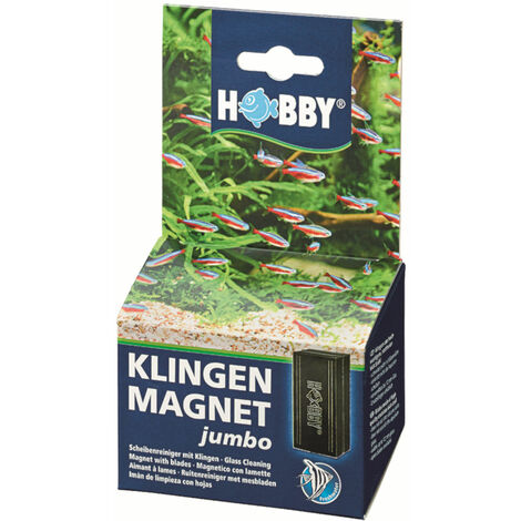 Hobby Jumbo-Klingenmagnet - Scheibenreiniger für Aquarien