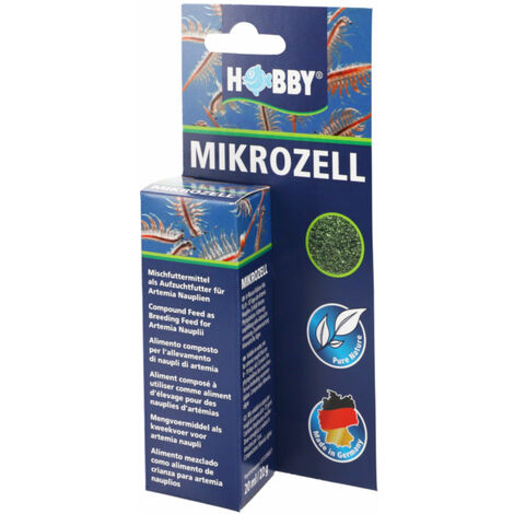 Hobby Mikrozell, Artemia Futter, 20 ml
