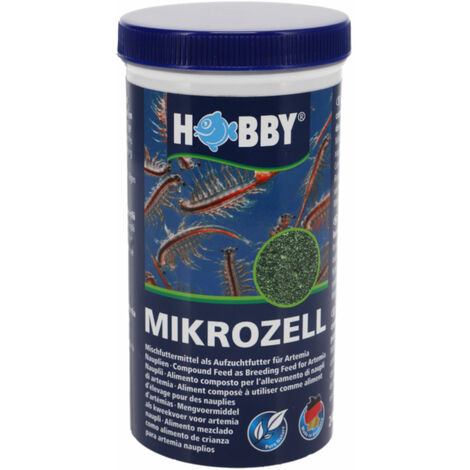 Hobby Mikrozell, Artemia Futter, 240 ml