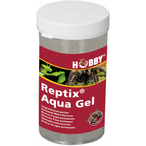 Hobby Reptix Aqua Gel, Wasserspeichergel, 250 ml