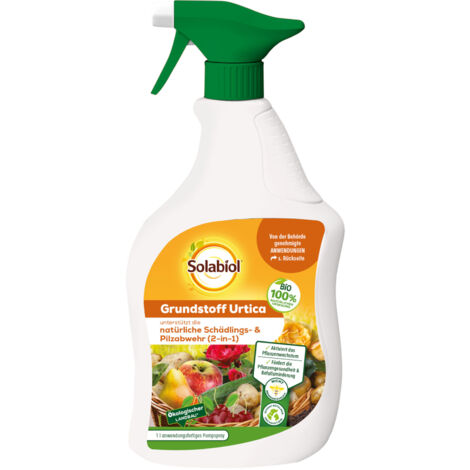 Solabiol Grundstoff Urtica Spray - 1 Liter (1/5)