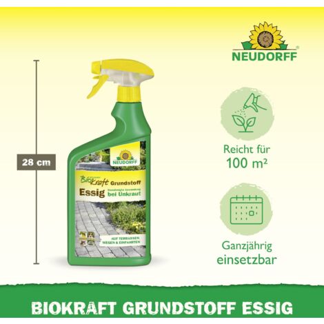Neudorff BioKraft GemüseStreumittel 3 Kg - Natürliches Pflanzenstärkungsmittel