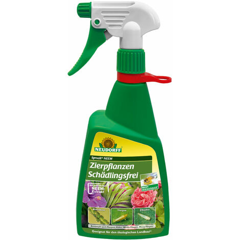 Neudorff Spruzit NEEM Zierpflanzen Schädlingsfrei - 450 ml (1/2)