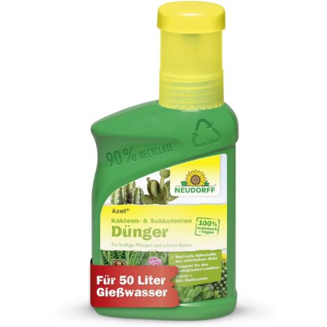 Neudorff Azet Kakteen und SukkulentenDünger - 250 ml