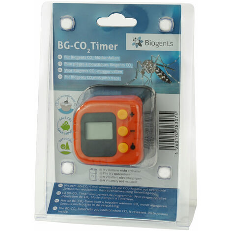 Biogents BG-CO2 Timer, Zeitschaltuhr für elektrische Mückenfalle (1/5)