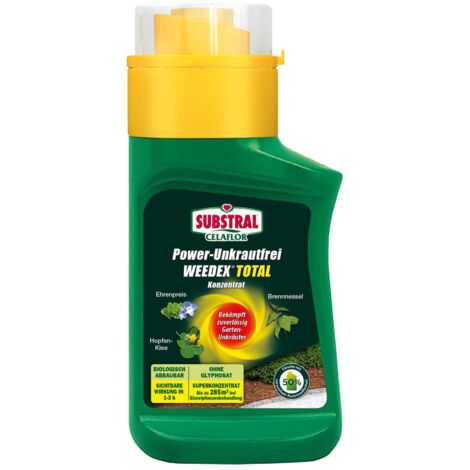 Substral Celaflor Power Unkrautfrei Weedex Total Konzentrat - 230 ml