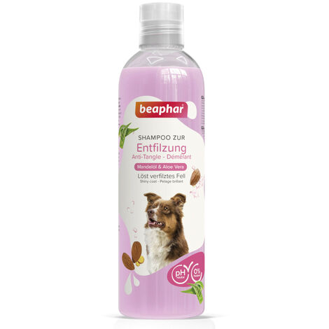 Beaphar Entfilzungs-Shampoo für Hunde 250 ml