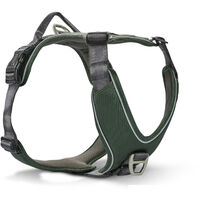 Wolters Active Pro Comfort Hundegeschirr - grün / anthrazit - 55-65 cm