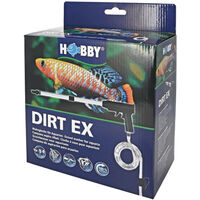 Hobby Dirt Ex Mulmglocke mit Selbst-Ansaugung für Aquarien