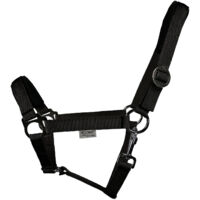 EQuest Halfter Regular Plus aus Polypropylen, schwarz - S / Pony