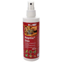 Hobby Reptix Des - Reinigungs- und Hygienemittel für Terrarien, 200 ml