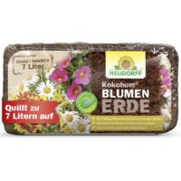 Neudorff Kokohum Blumenerde - 1 Brikett