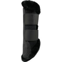 EQuest Air Flow Mesh Gamasche 2.0, 2er Set, schwarz, M / Cob - Beinschutz für Pferde